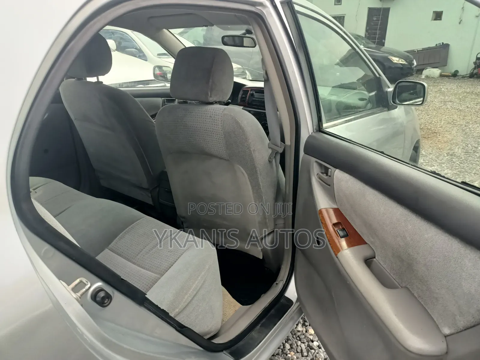 Toyota Corolla LE 2007 Silver