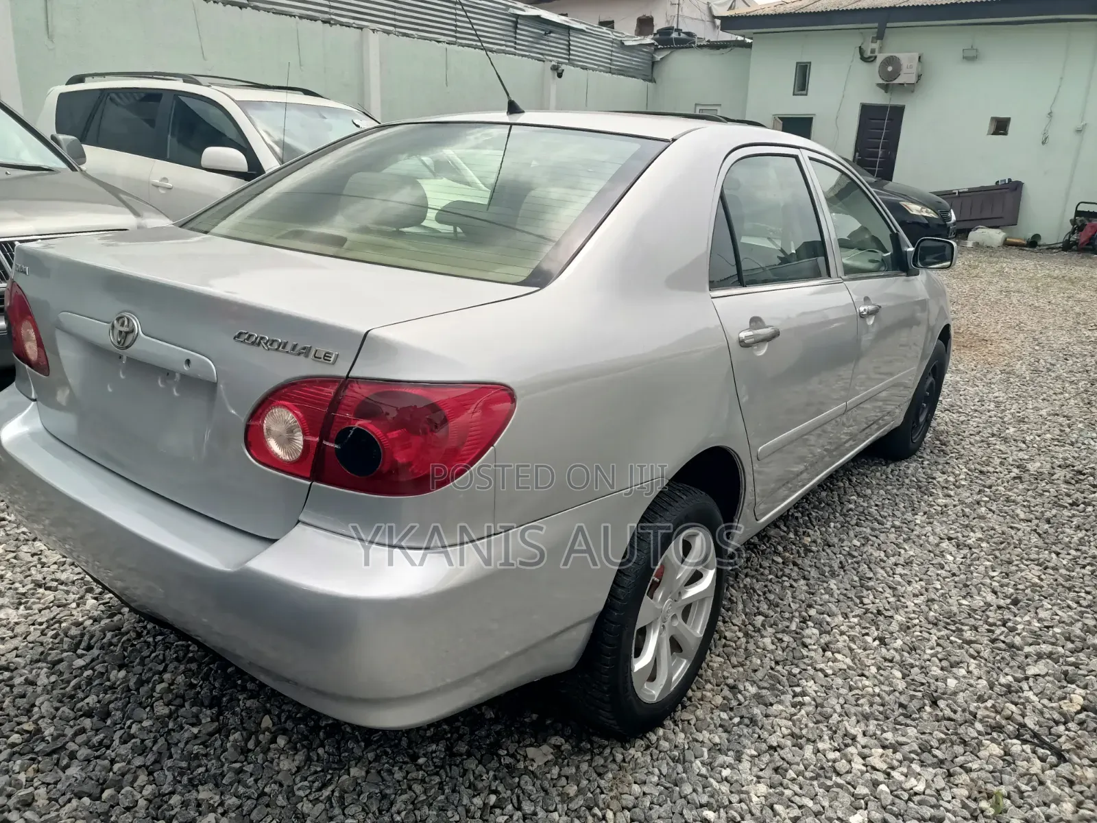 Toyota Corolla LE 2007 Silver
