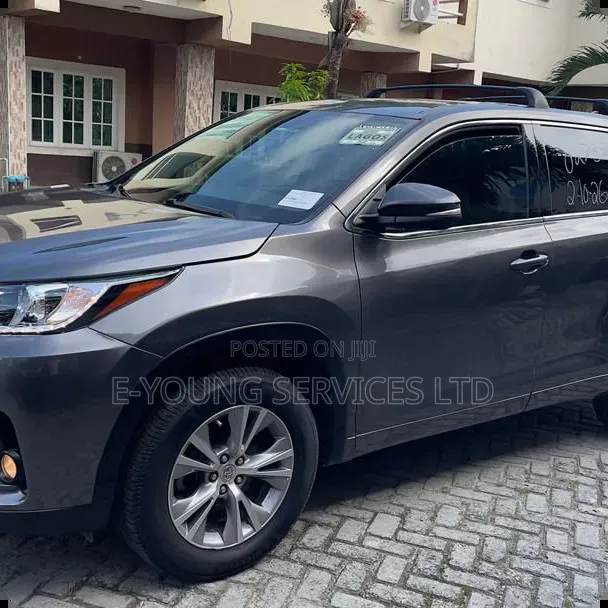 Toyota Highlander 2014 Gray