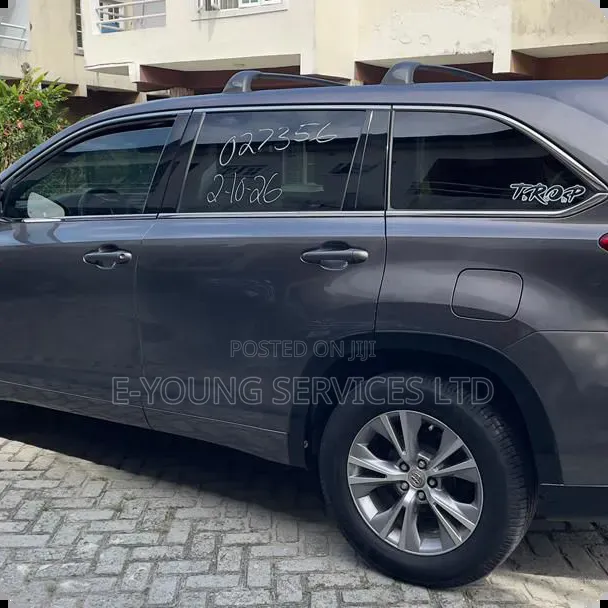 Toyota Highlander 2014 Gray