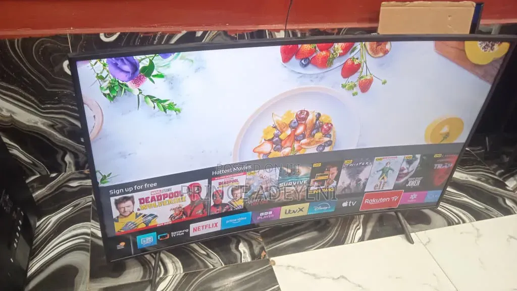 55 Inch Ultra Curved Samsung Smart Tv