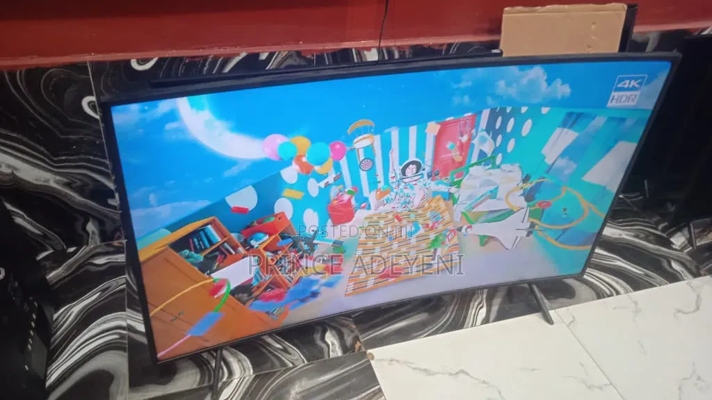 55 Inch Ultra Curved Samsung Smart Tv