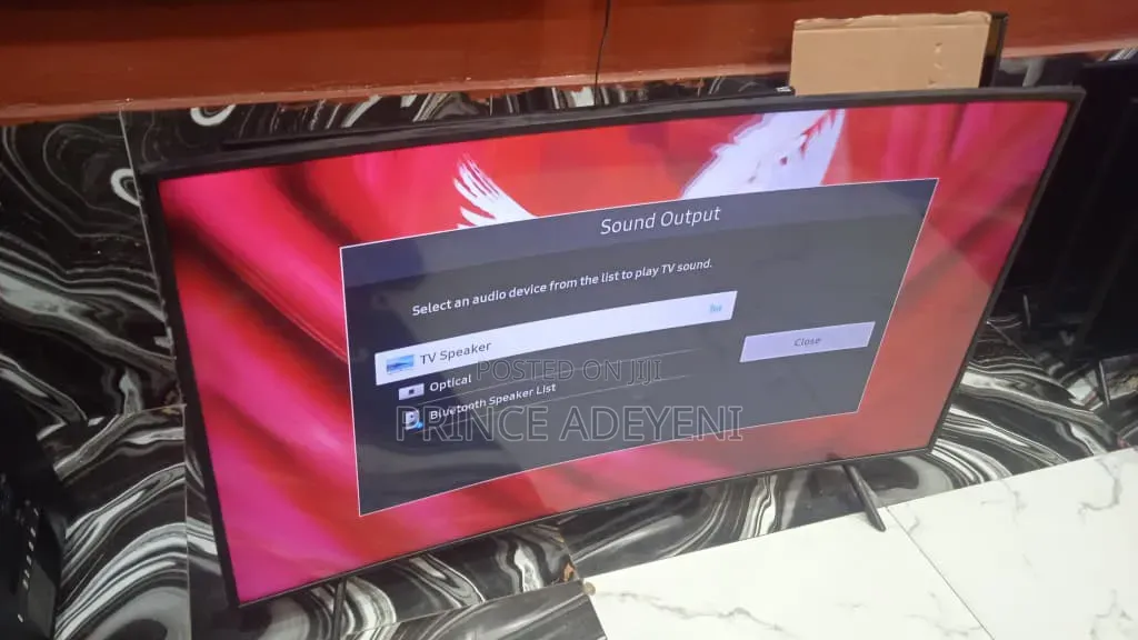 55 Inch Ultra Curved Samsung Smart Tv