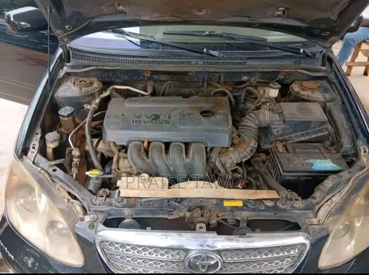 Toyota Corolla 2004 Black