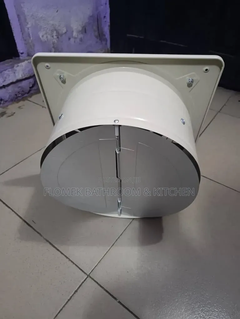 Heavy-Duty 8-Inch Iron Blade Extractor Fan – Powerful Ventilation Fan.