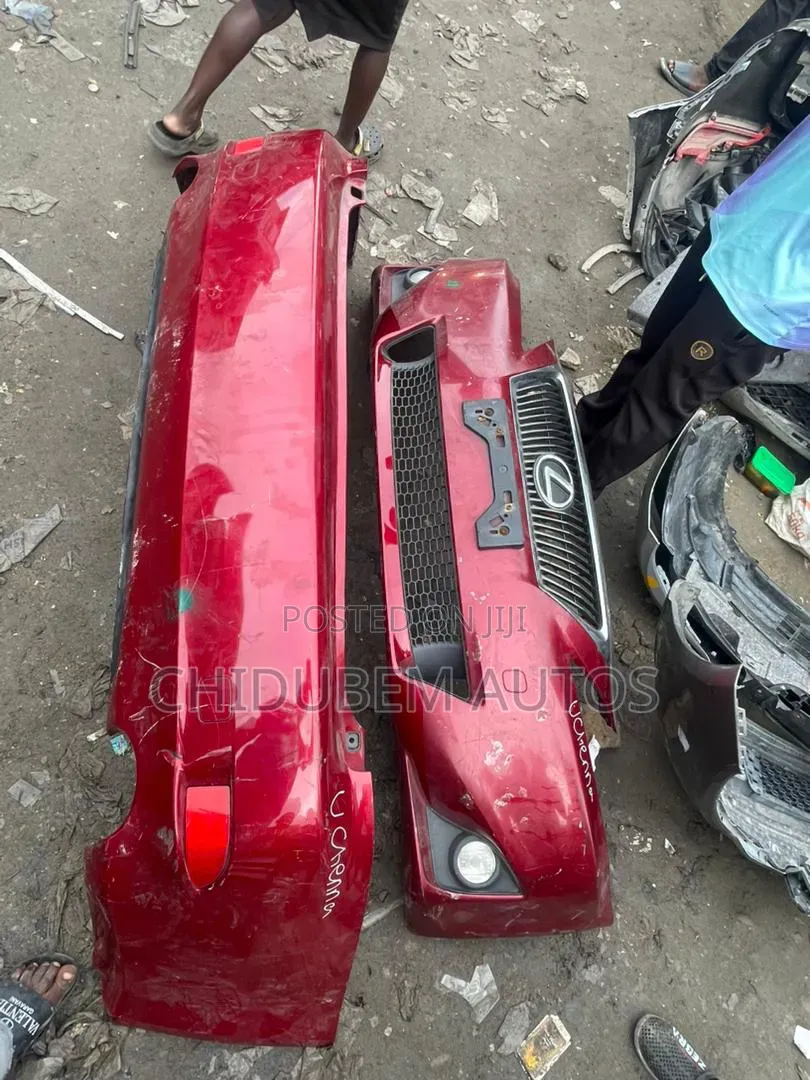 Complete Front and Back Bumper Is 250 2012 Model