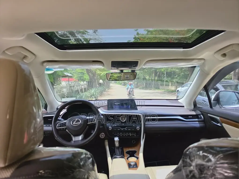 Lexus RX 2016 White