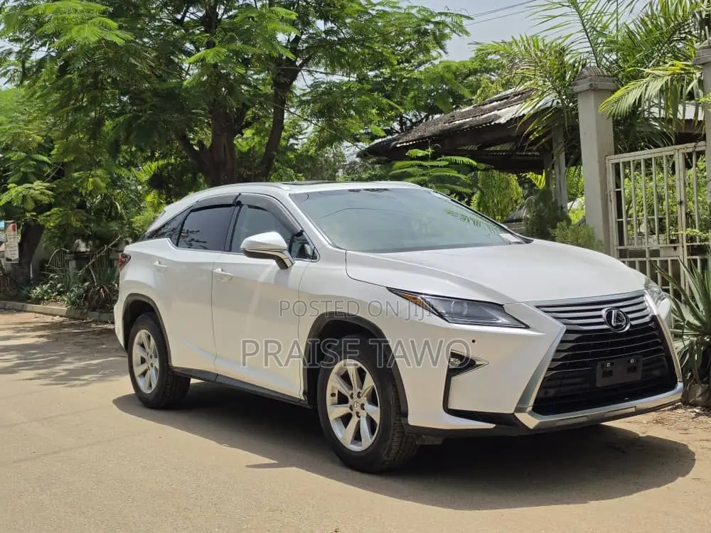 Lexus RX 2016 White