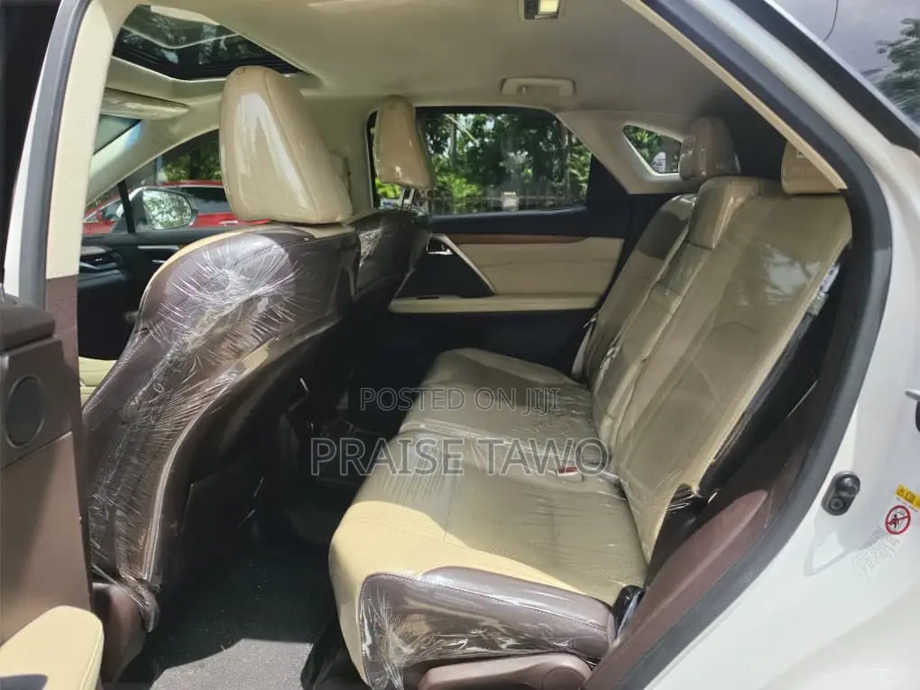 Lexus RX 2016 White