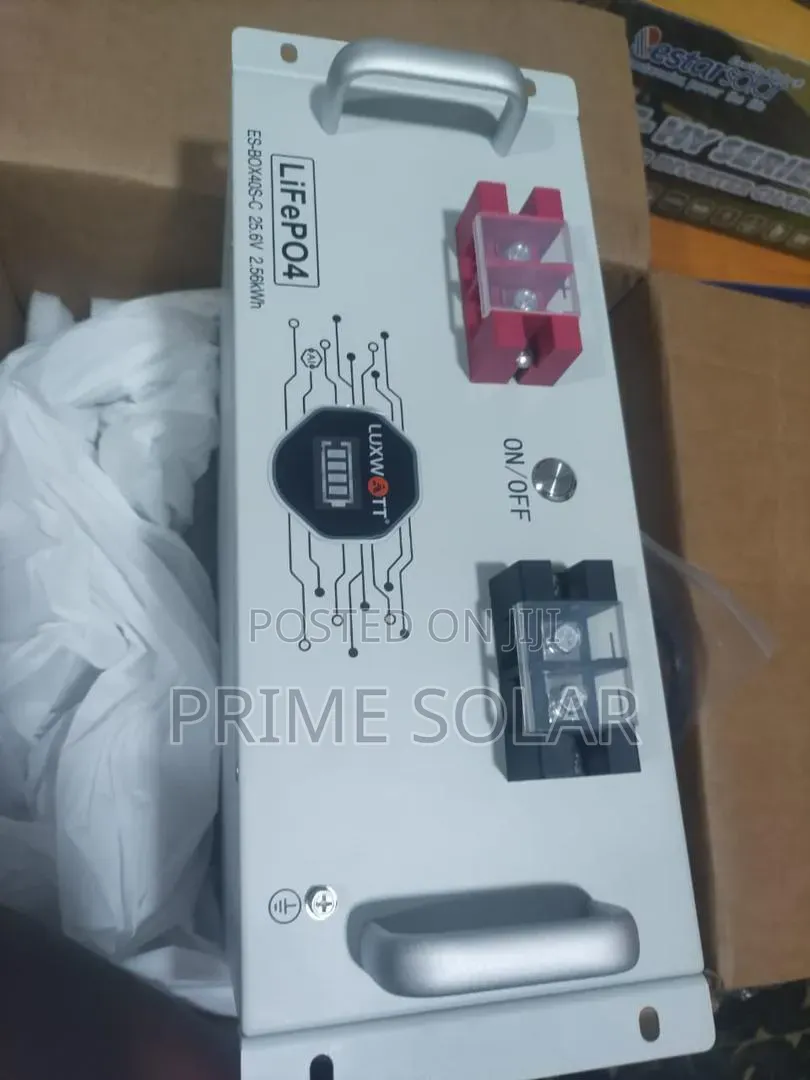 2.5kwh Lithium Battery 25.6v
