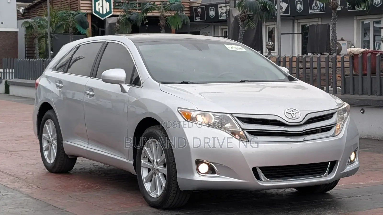 Toyota Venza AWD 2012 Silver