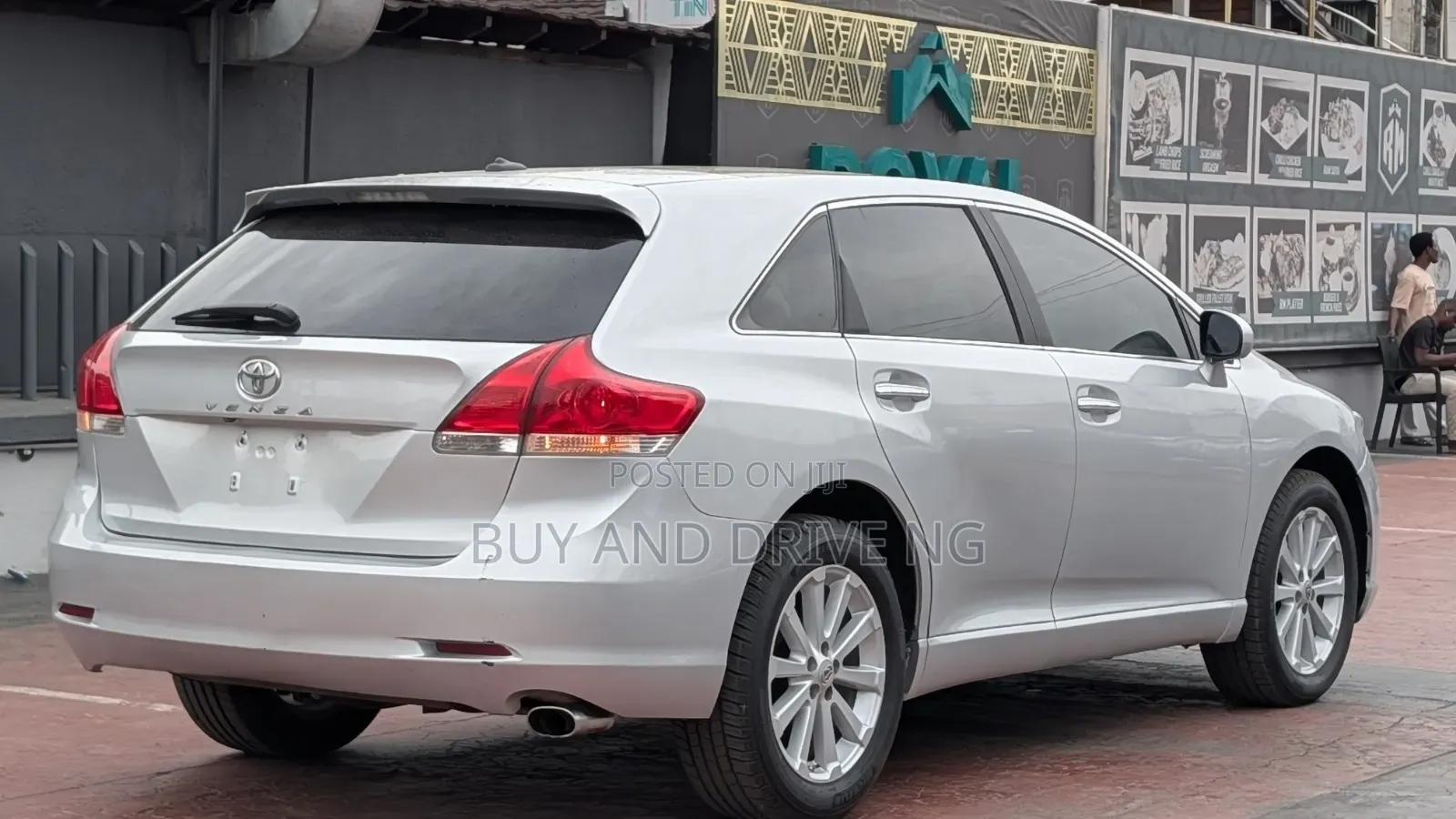 Toyota Venza AWD 2012 Silver