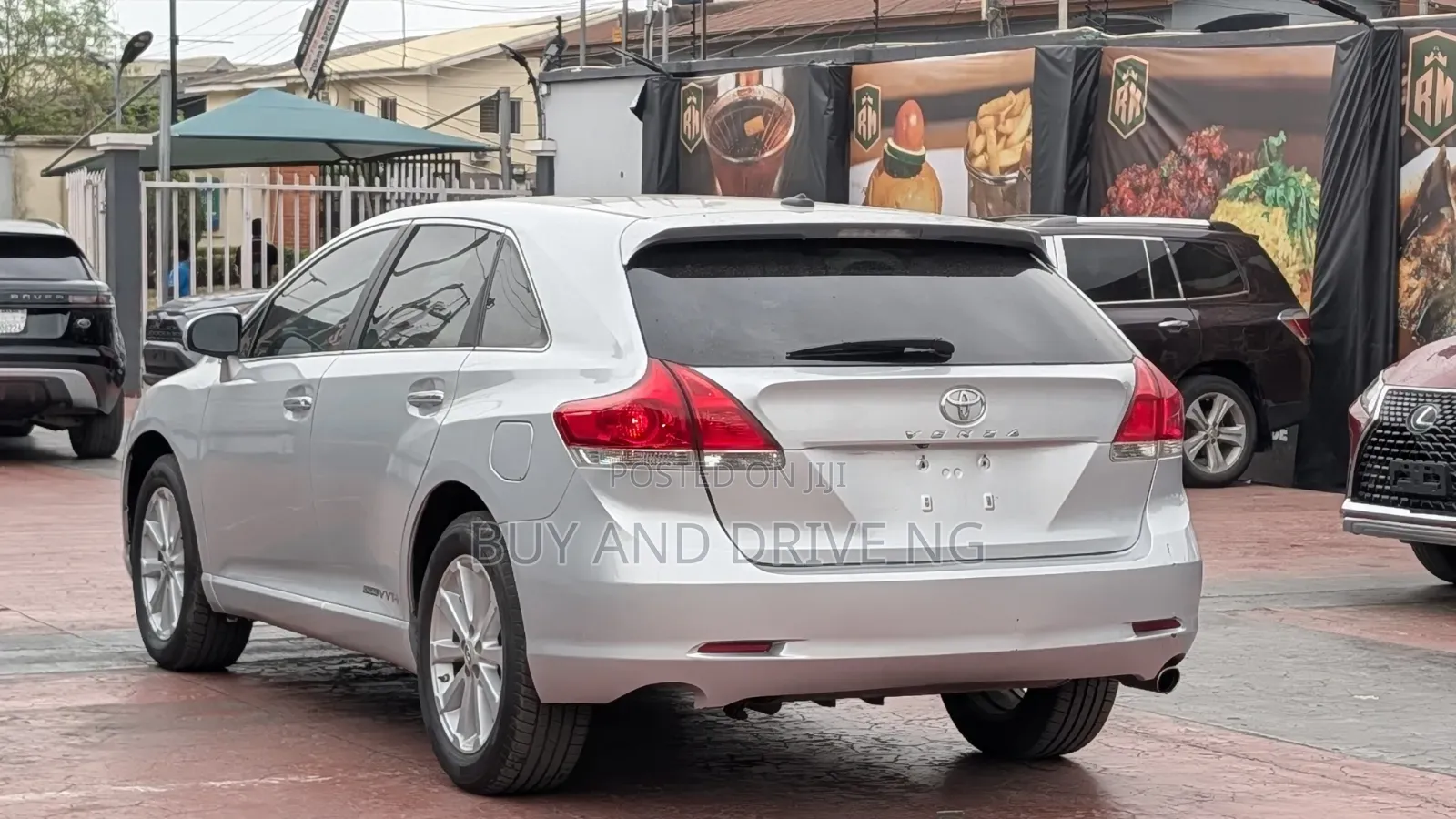 Toyota Venza AWD 2012 Silver