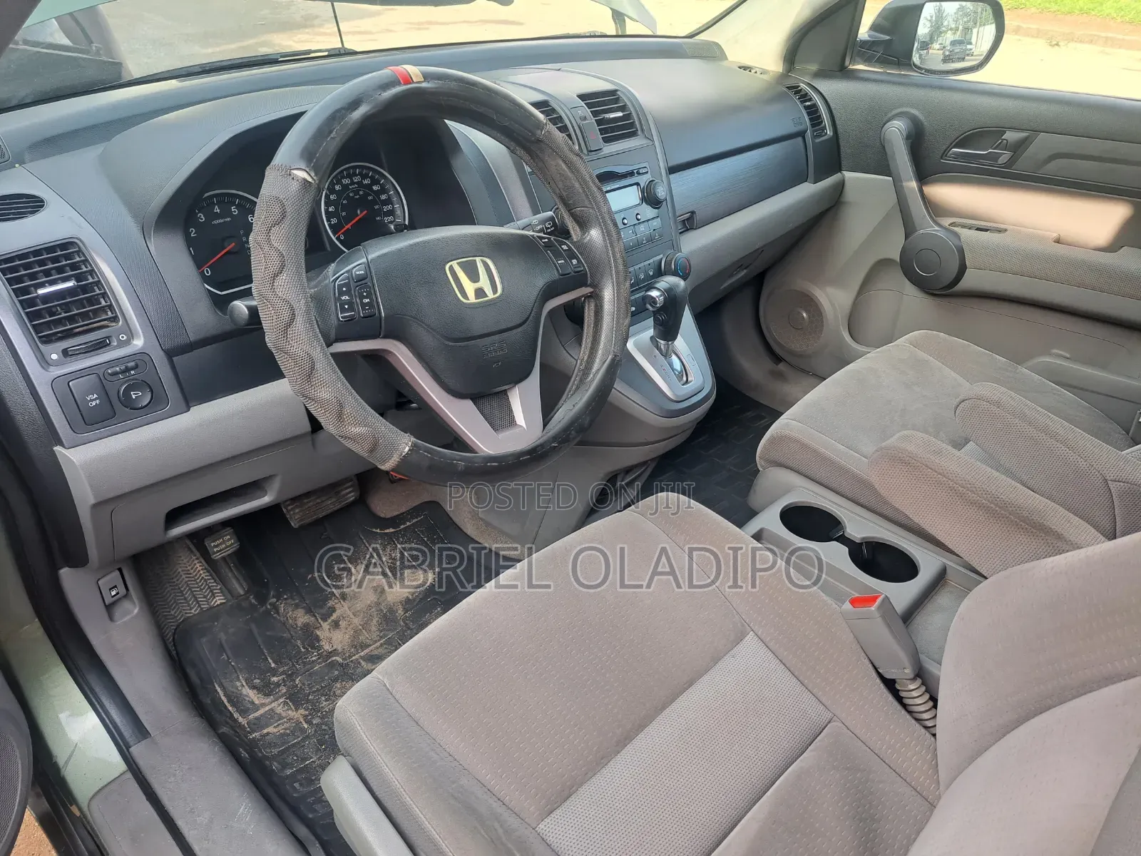 Honda CR-V 2.4 LX 4x4 Automatic 2008 Green
