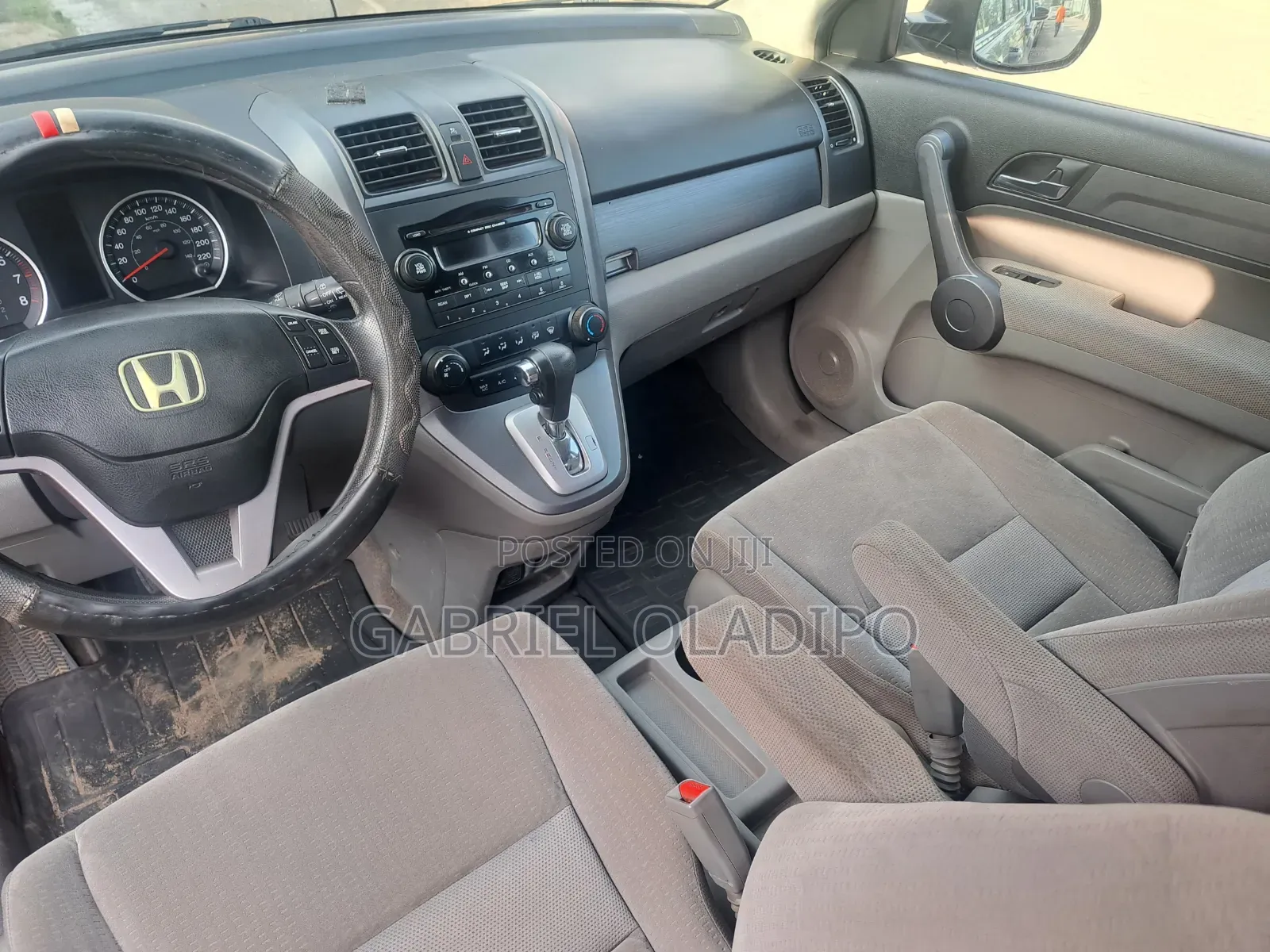 Honda CR-V 2.4 LX 4x4 Automatic 2008 Green