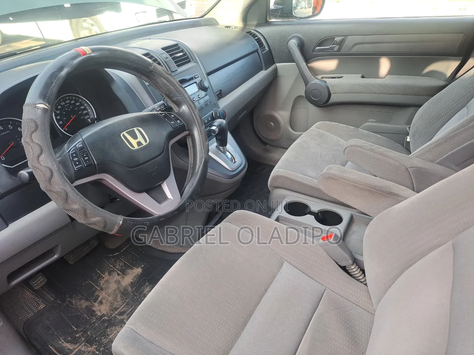 Honda CR-V 2.4 LX 4x4 Automatic 2008 Green