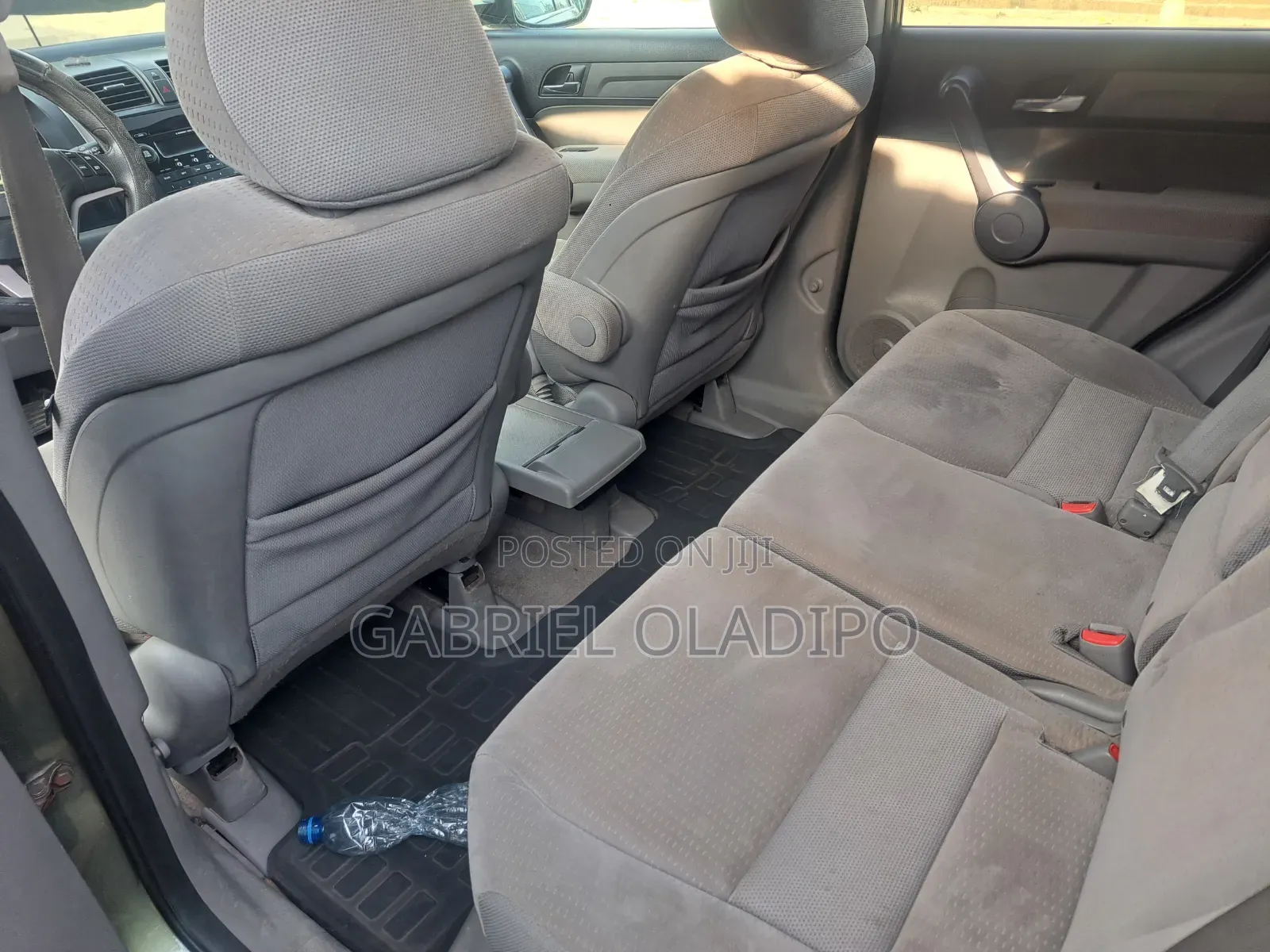 Honda CR-V 2.4 LX 4x4 Automatic 2008 Green
