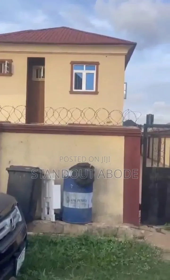 3bdrm Block of Flats in In A Secure Location, Ayobo for sale