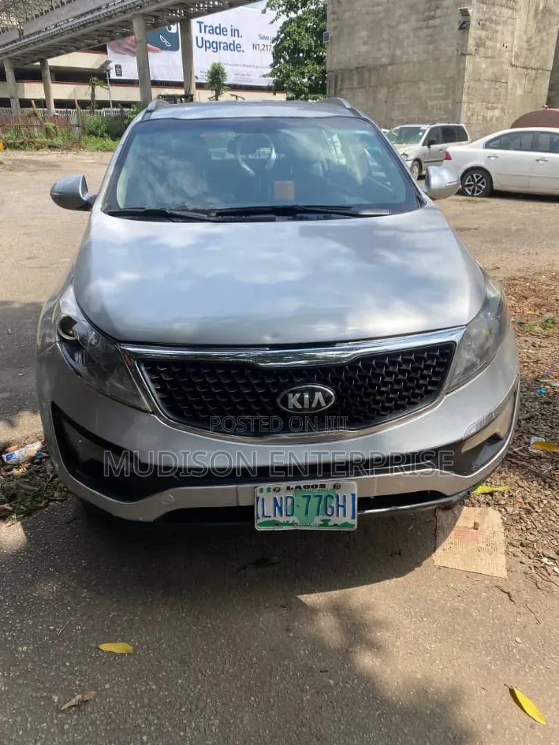 Kia Sportage EX 4dr SUV (2.4L 4cyl 6A) 2014 Silver