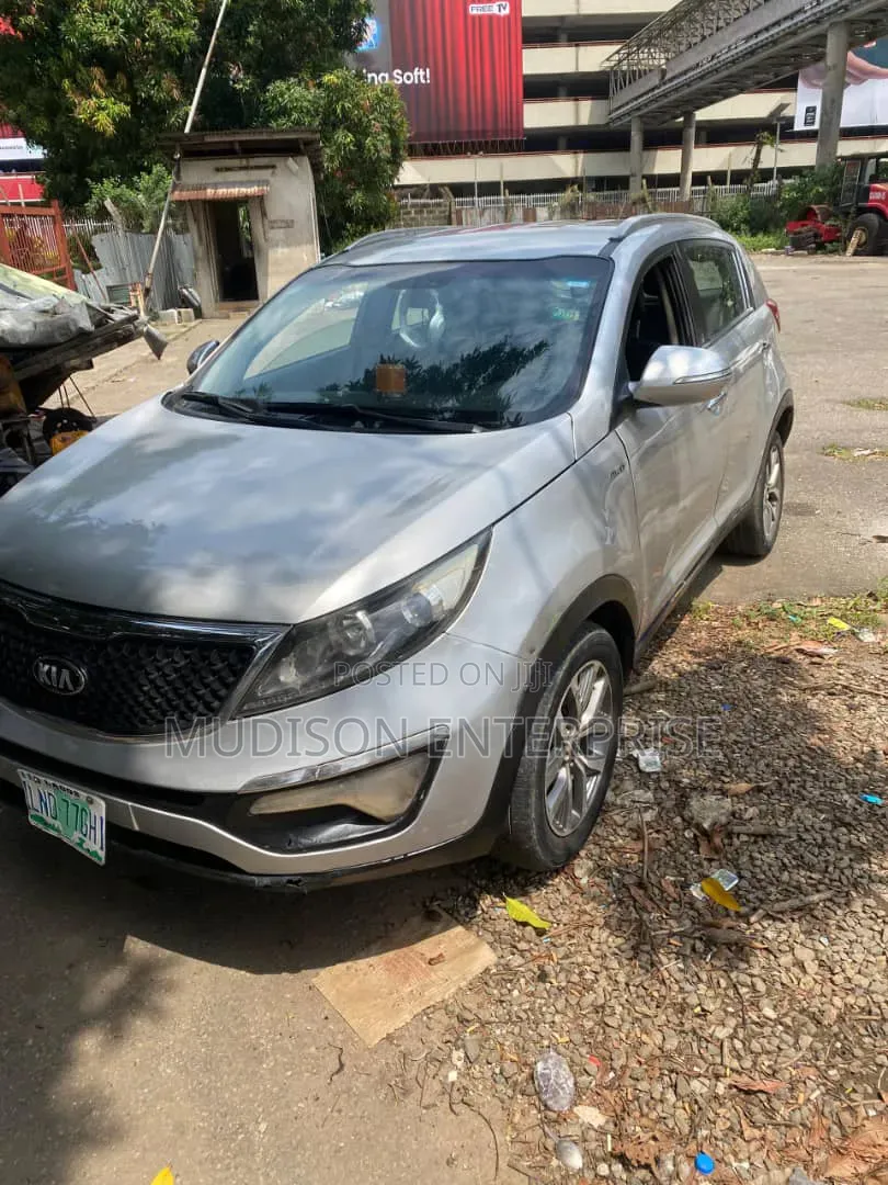 Kia Sportage EX 4dr SUV (2.4L 4cyl 6A) 2014 Silver