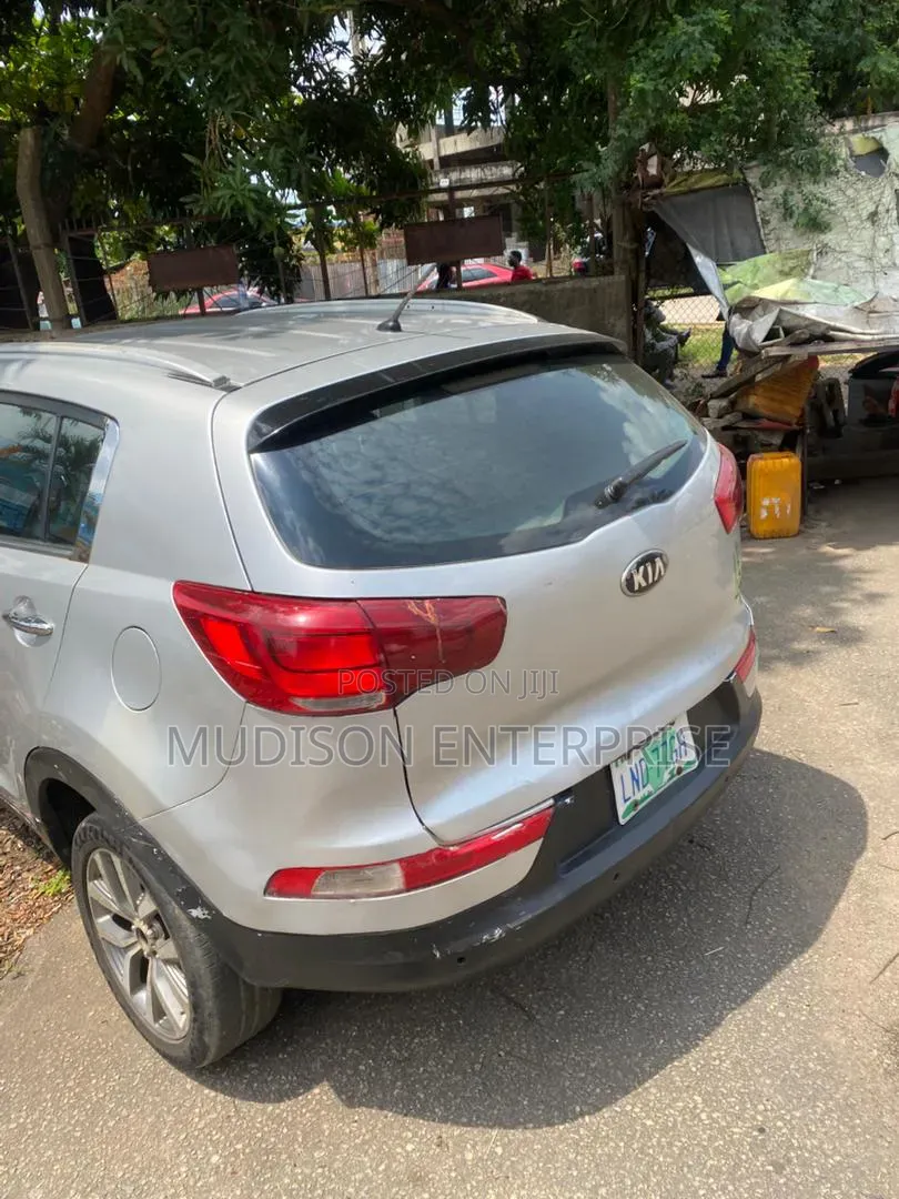 Kia Sportage EX 4dr SUV (2.4L 4cyl 6A) 2014 Silver