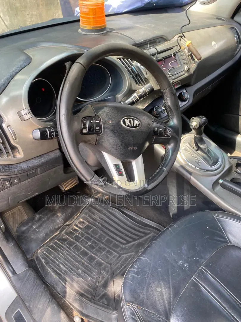 Kia Sportage EX 4dr SUV (2.4L 4cyl 6A) 2014 Silver
