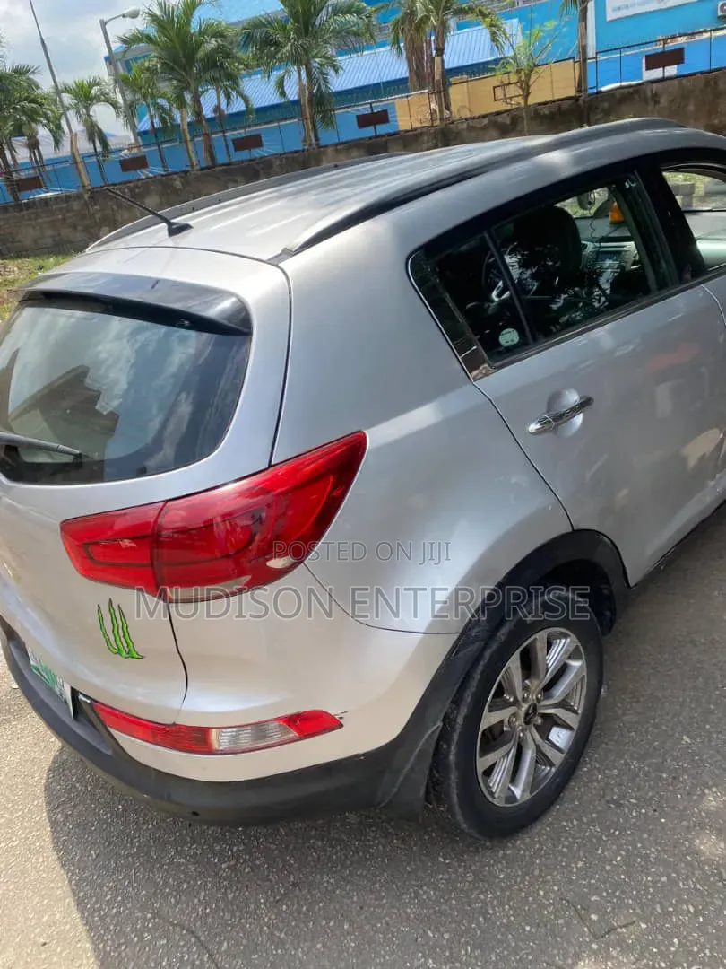 Kia Sportage EX 4dr SUV (2.4L 4cyl 6A) 2014 Silver