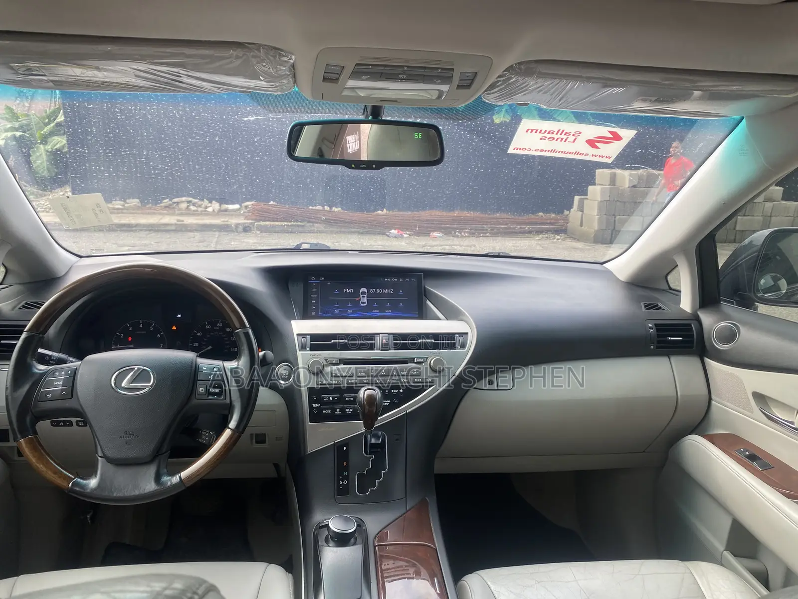Lexus RX 350 2010 Gray