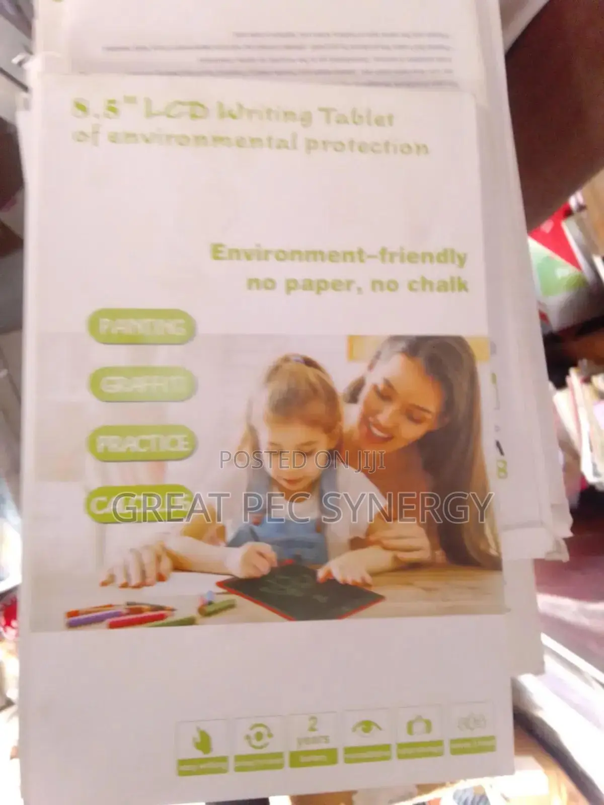 Children And Adults Writing Tab( 8.5)
