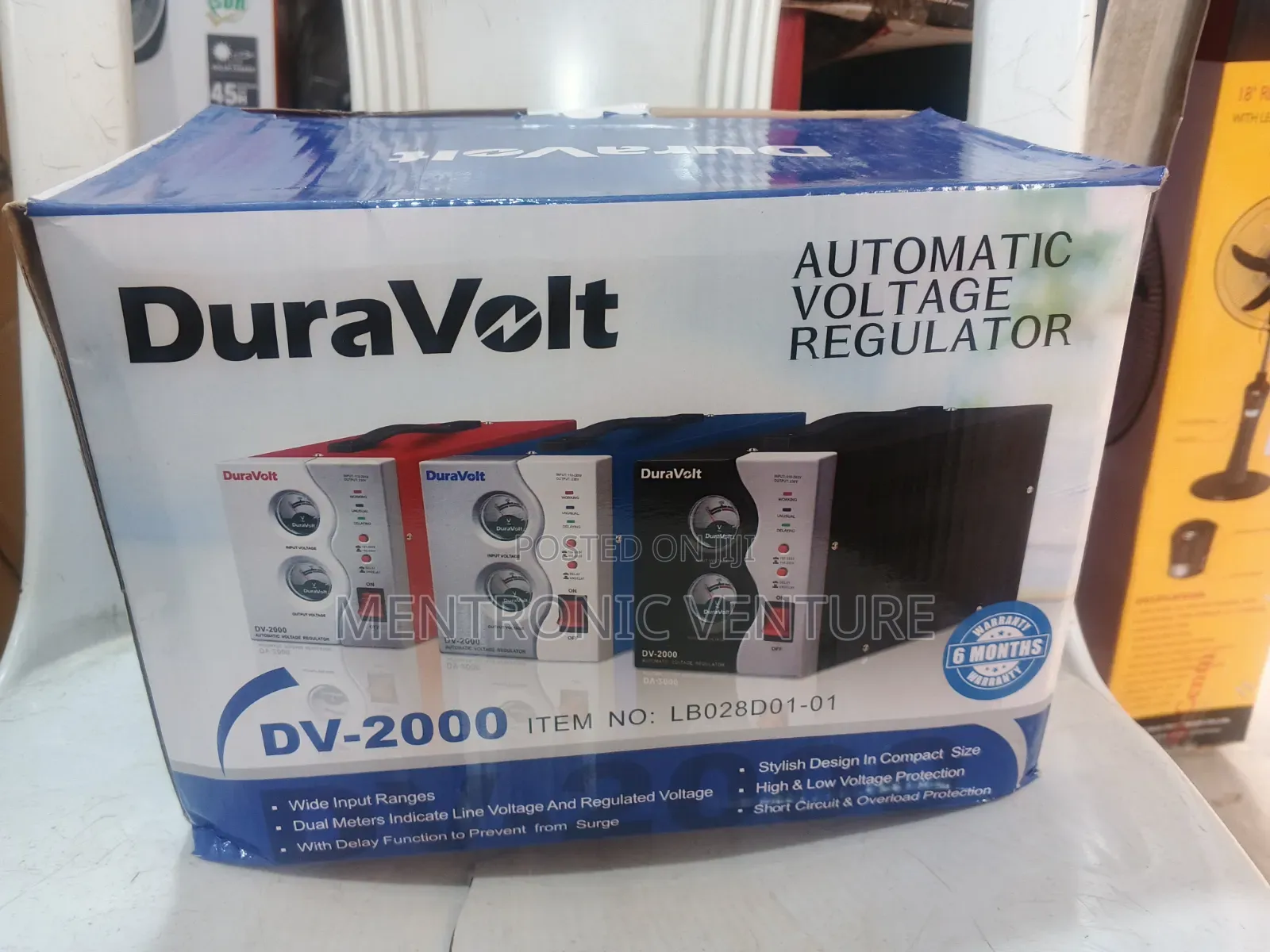 Duravolt Stabilizer 2000va