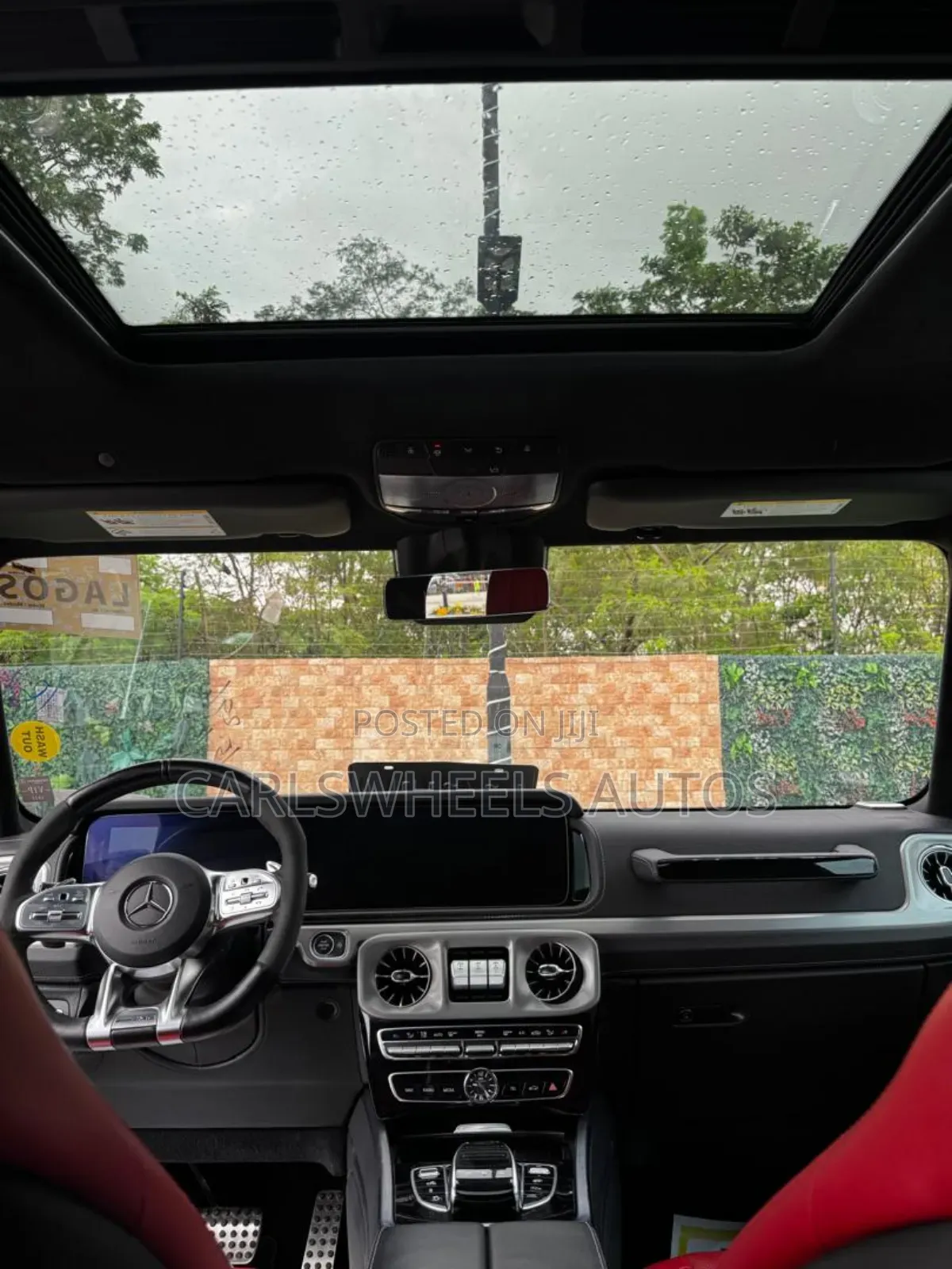 Mercedes-Benz G-Class G 63 AMG 4MATIC 2020