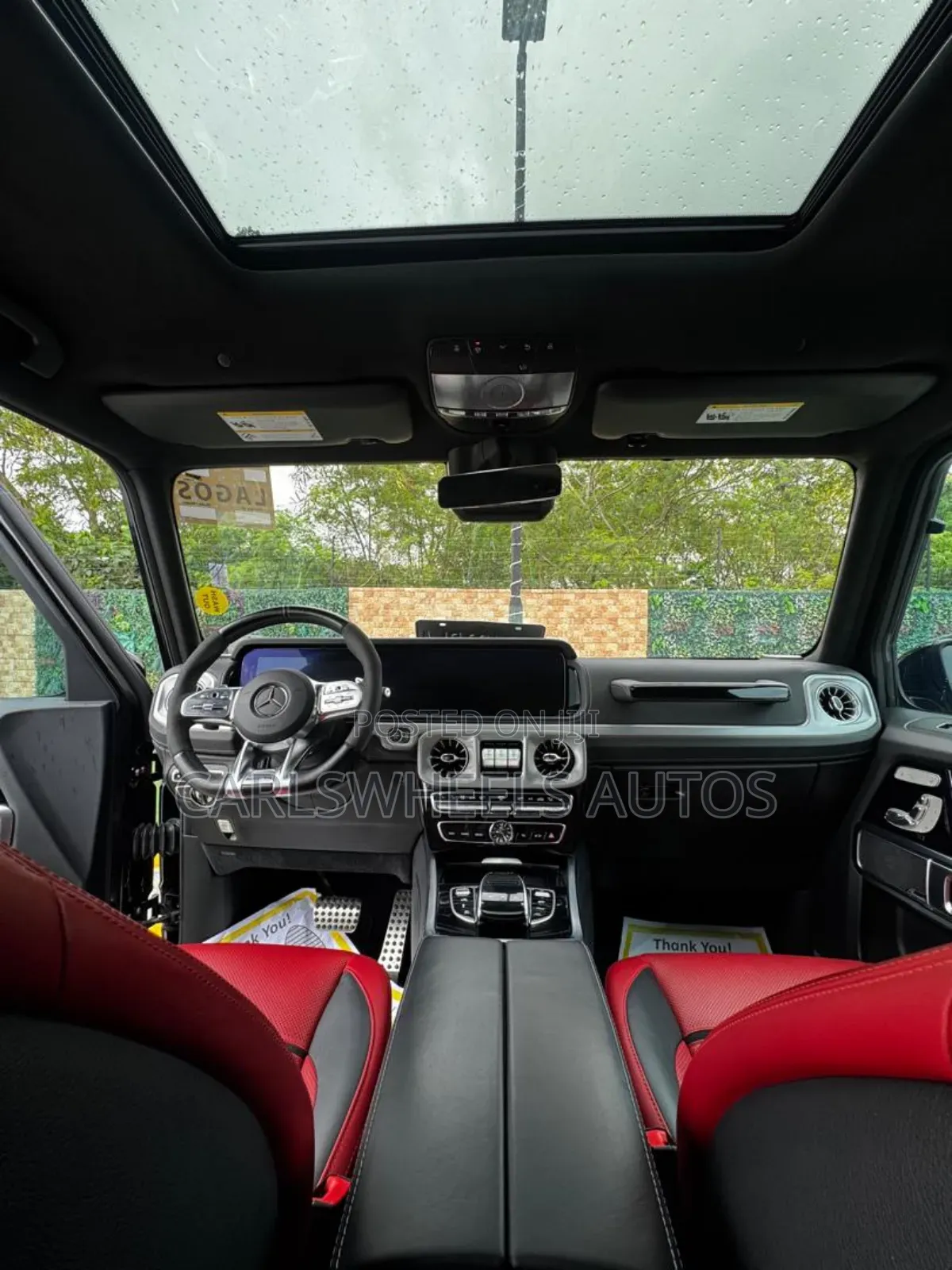 Mercedes-Benz G-Class G 63 AMG 4MATIC 2020