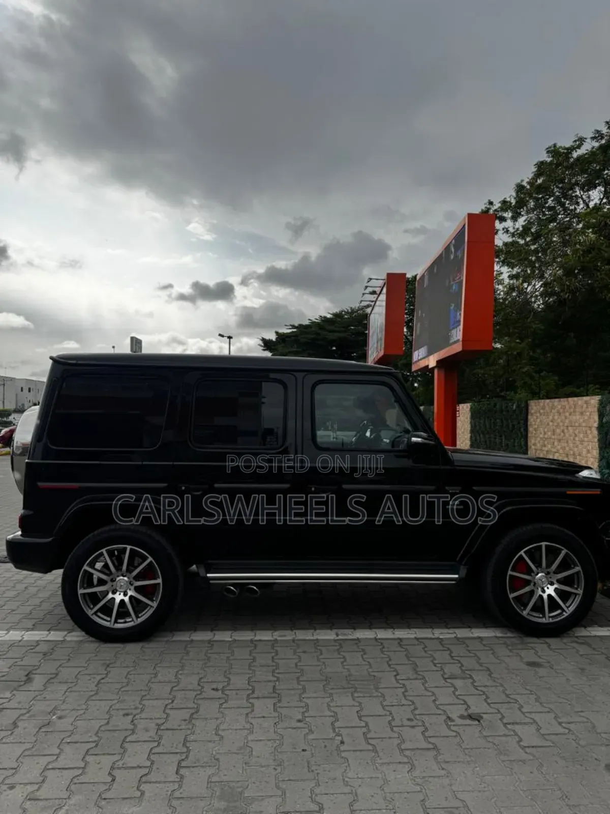 Mercedes-Benz G-Class G 63 AMG 4MATIC 2020