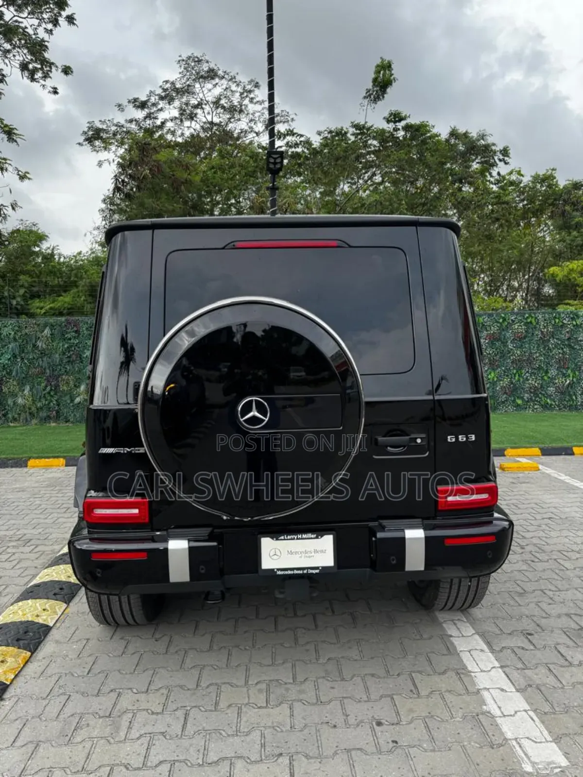 Mercedes-Benz G-Class G 63 AMG 4MATIC 2020