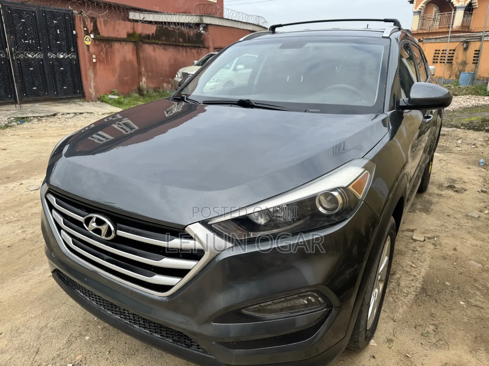 Hyundai Tucson Limited FWD 2017 Green