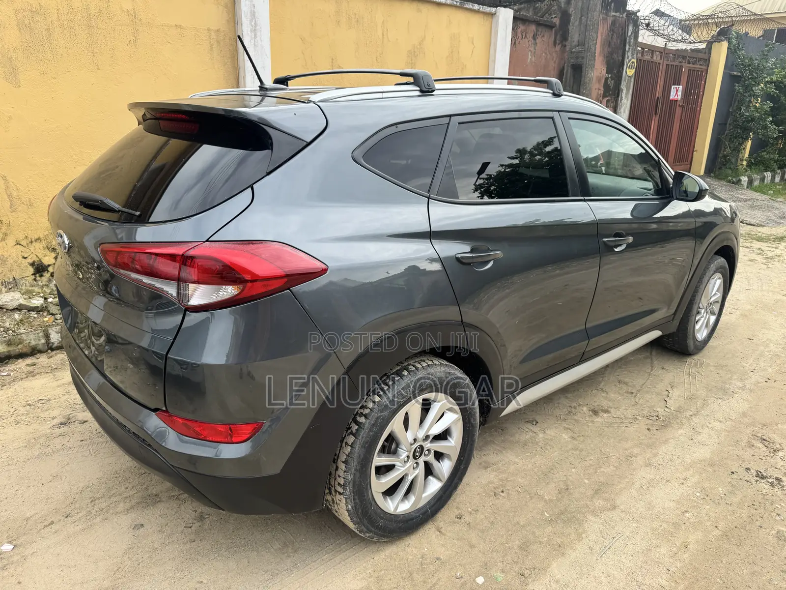 Hyundai Tucson Limited FWD 2017 Green