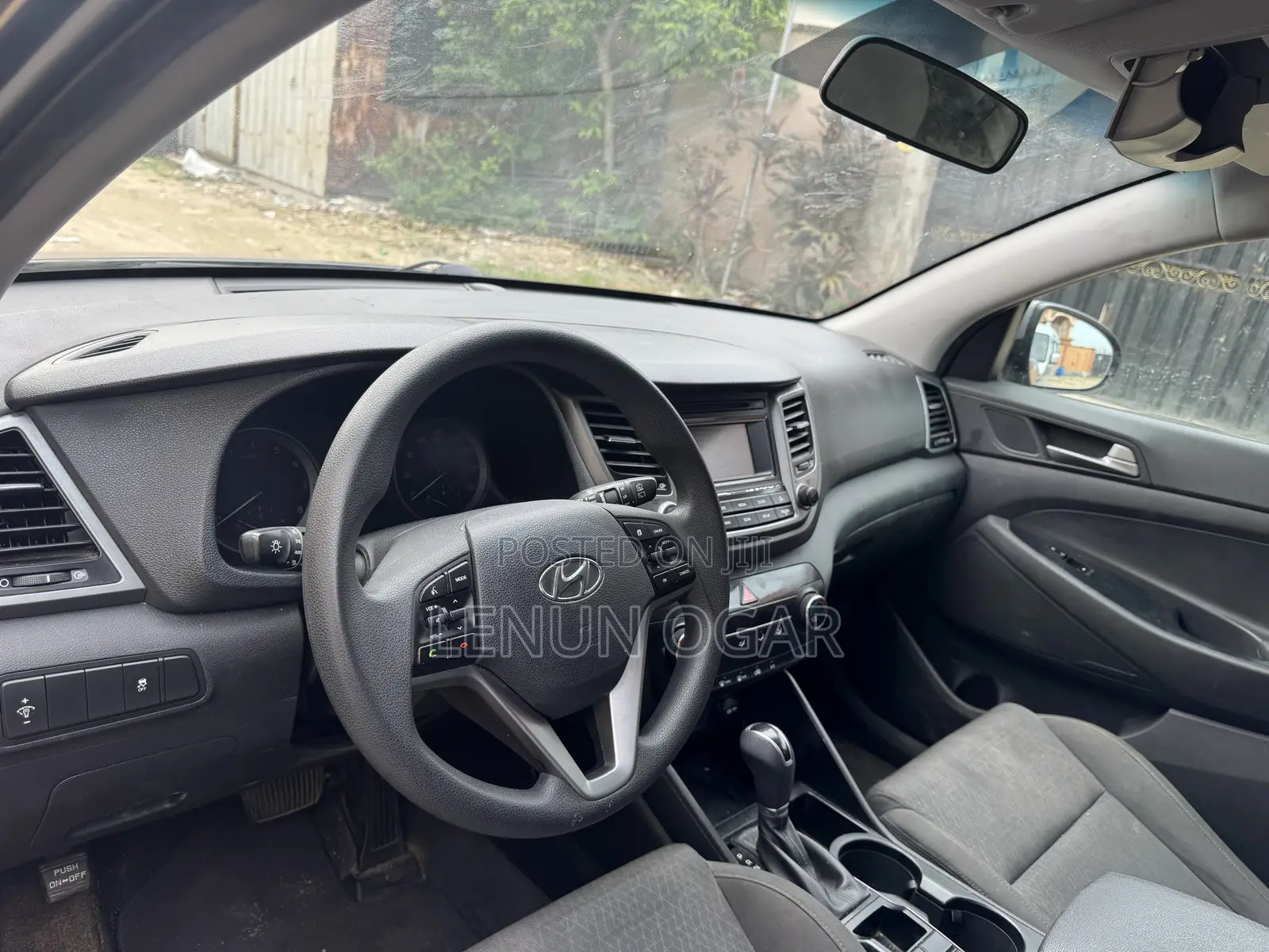 Hyundai Tucson Limited FWD 2017 Green
