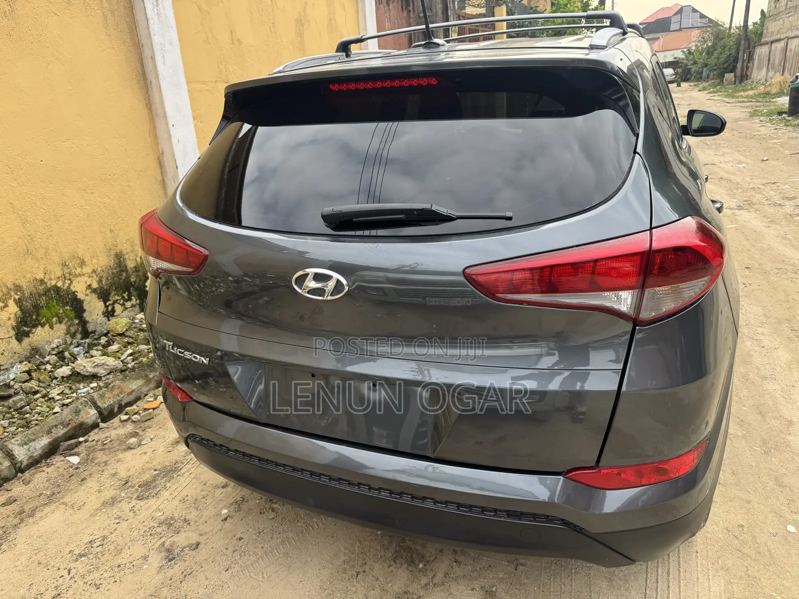 Hyundai Tucson Limited FWD 2017 Green