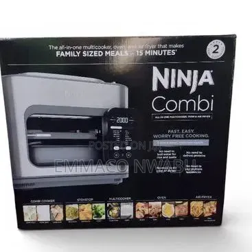 Ninja Combi All in One Multi Cooker, Oven, Airfryer.