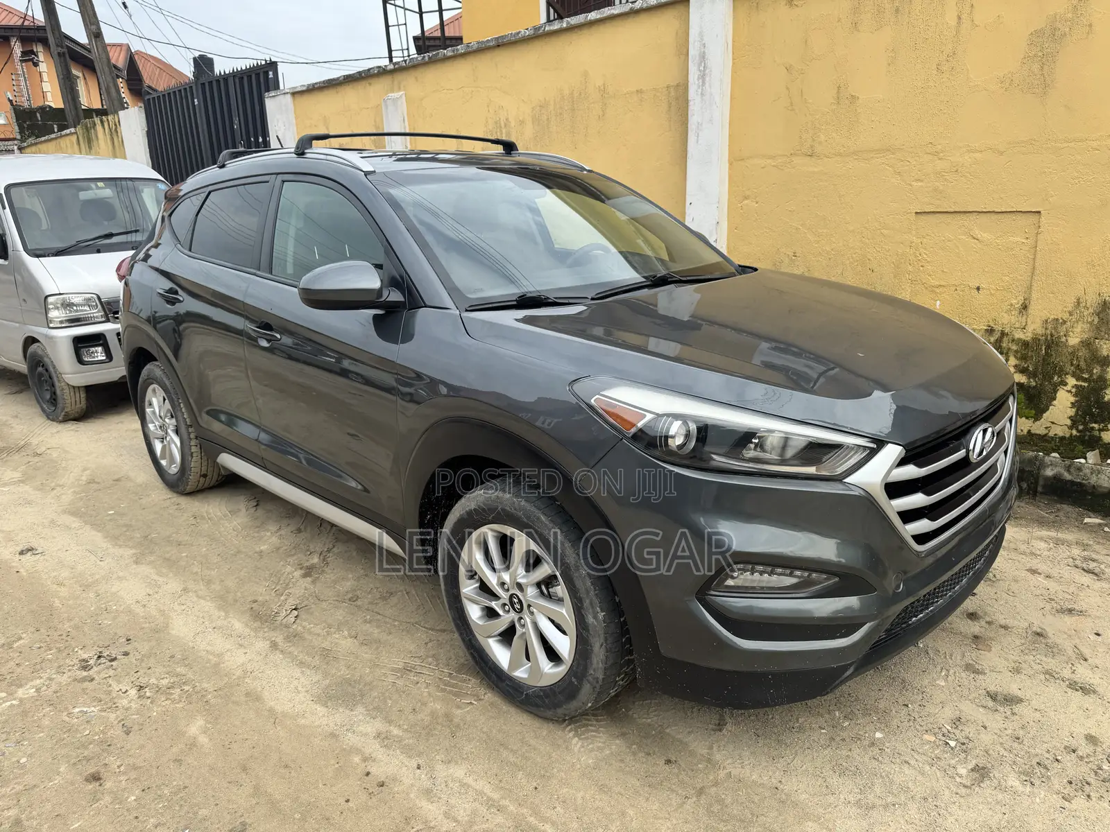 Hyundai Tucson Limited FWD 2017 Green