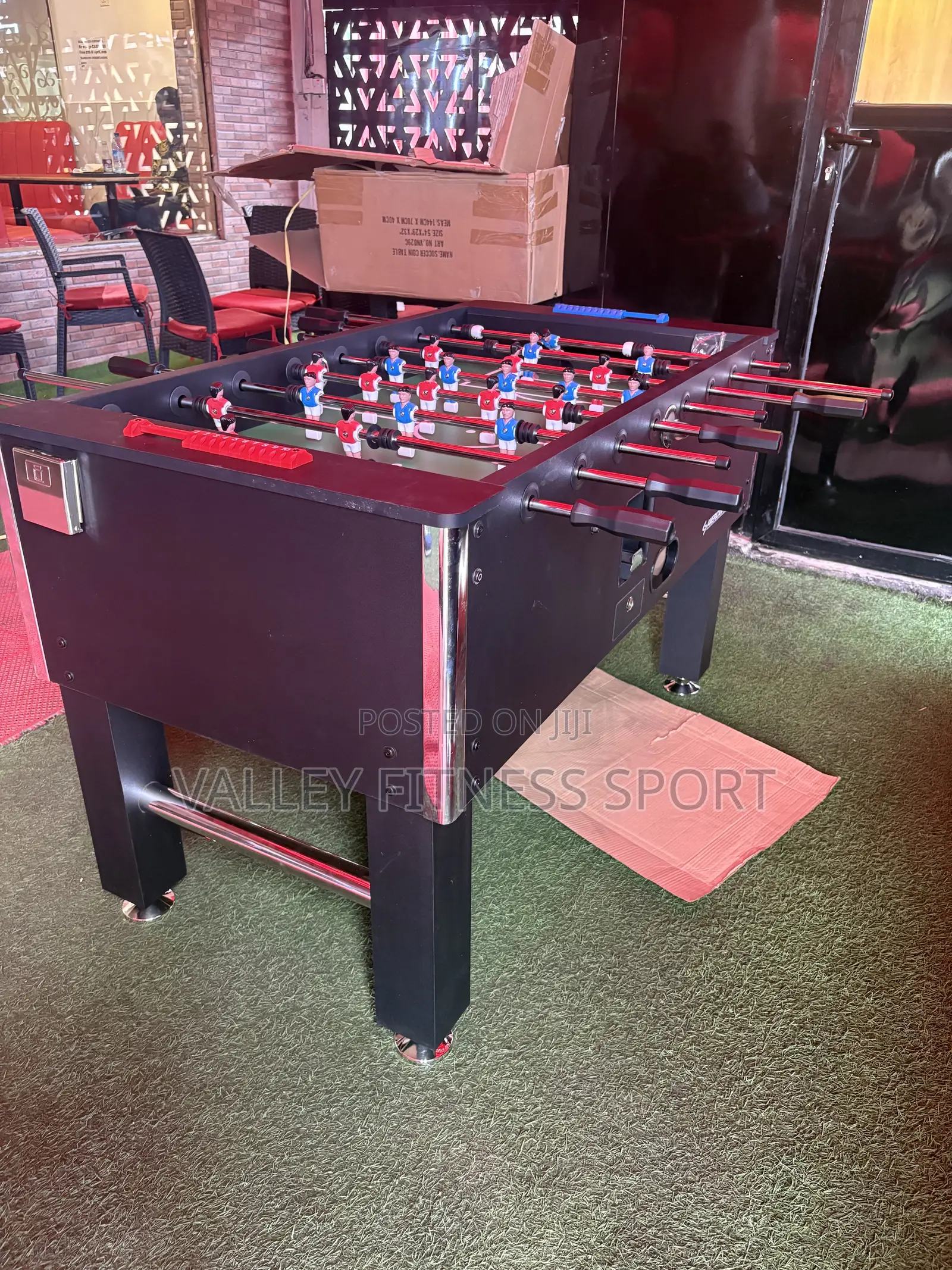 Coin Operated Soccer Table