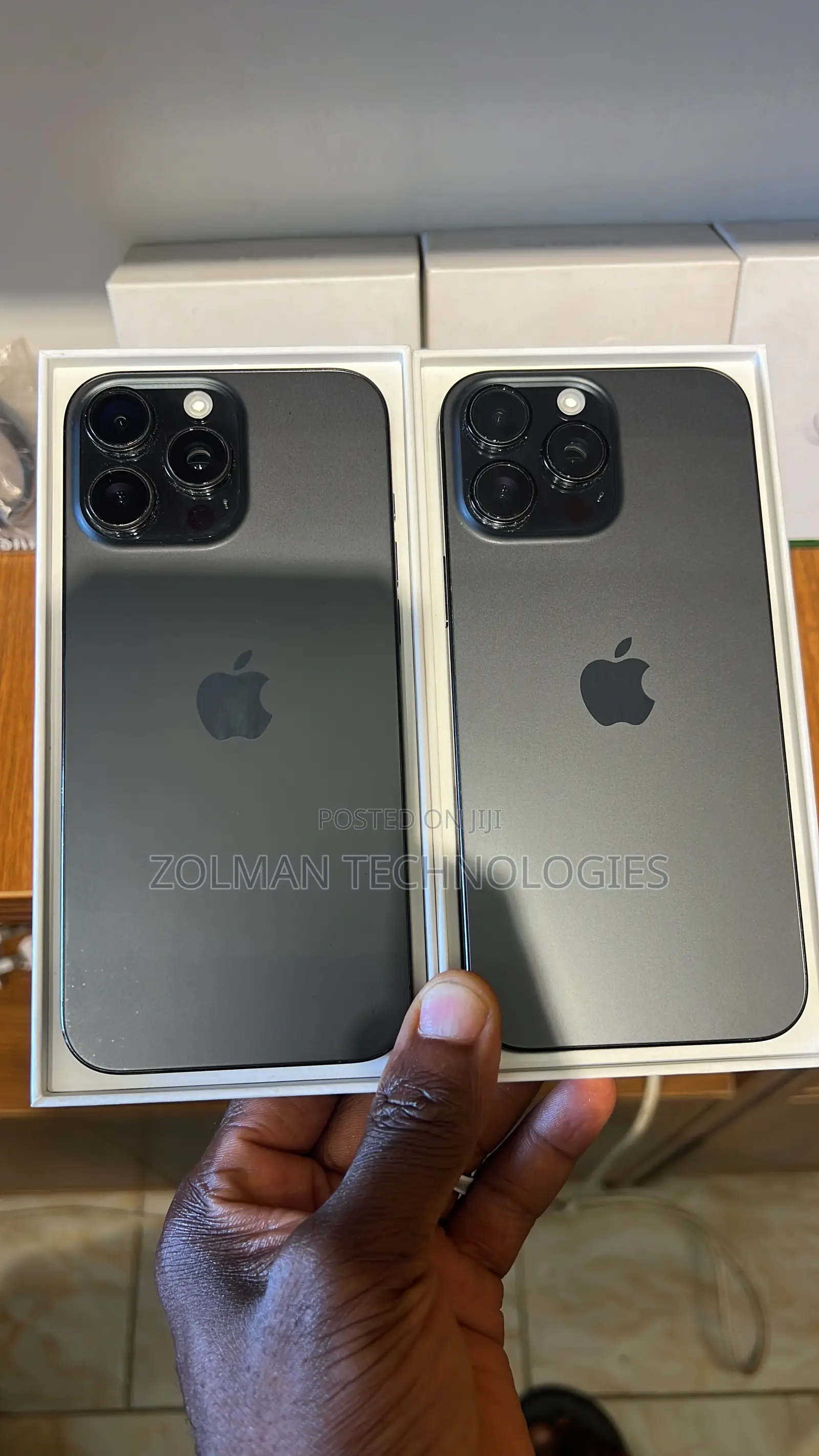 Apple iPhone 16 Pro Max 256 GB Black