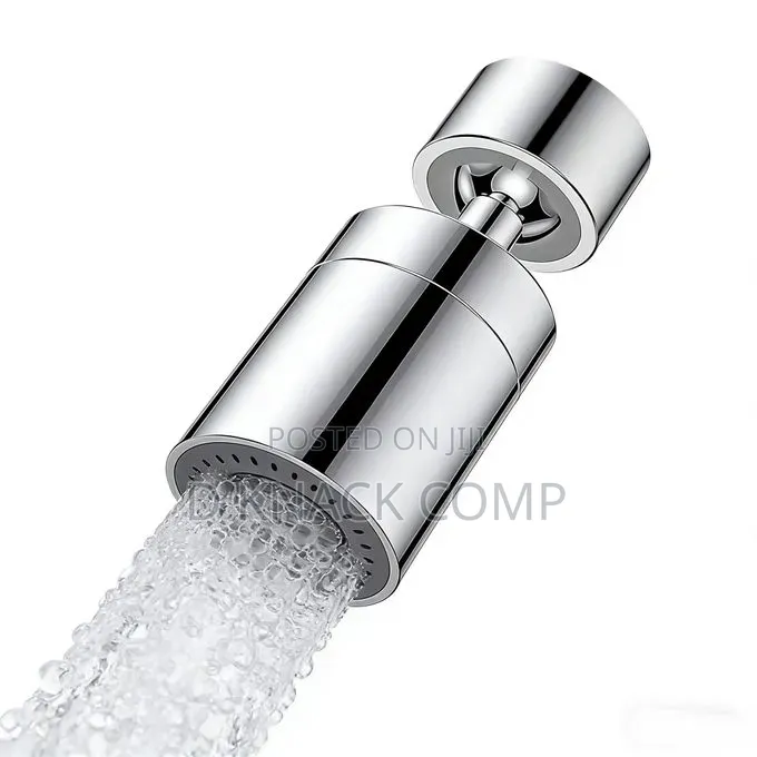 Mechanical Arm Universal Faucet Extender Rotatable Spout Washbasin