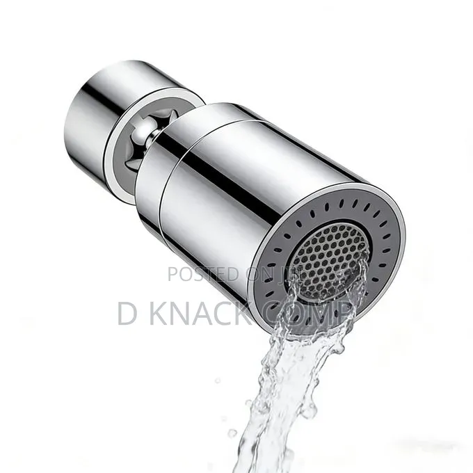 Mechanical Arm Universal Faucet Extender Rotatable Spout Washbasin