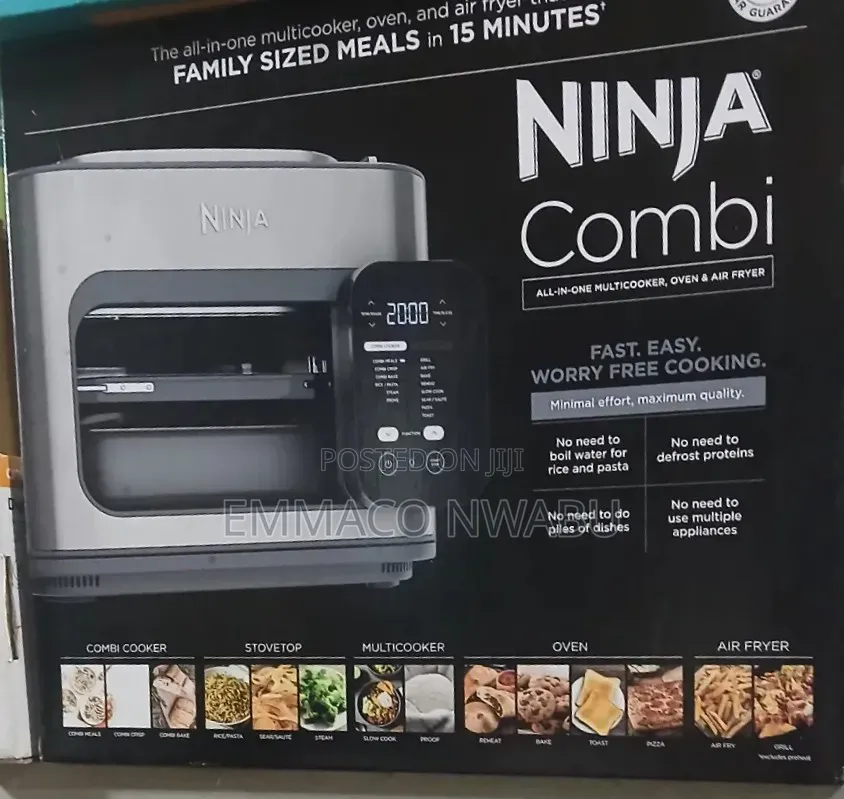 Ninja Combi All in One Multi Cooker, Oven, Airfryer.