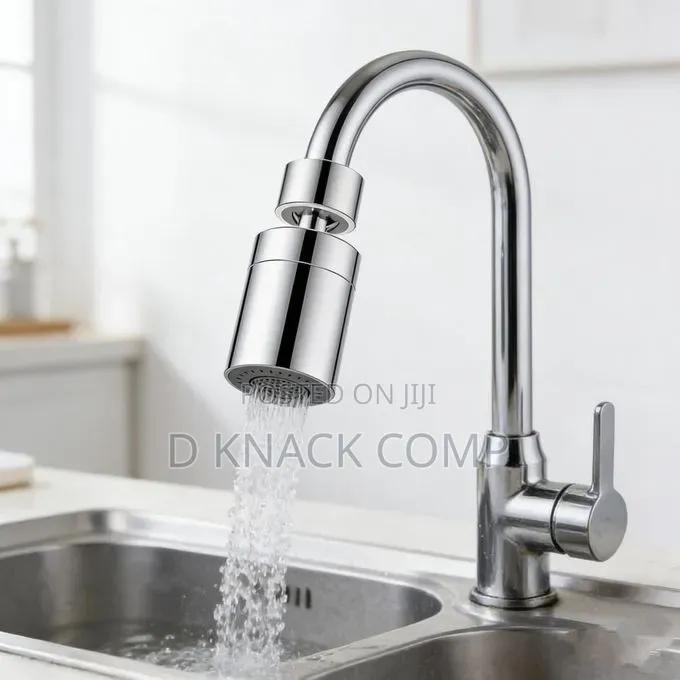 Mechanical Arm Universal Faucet Extender Rotatable Spout Washbasin