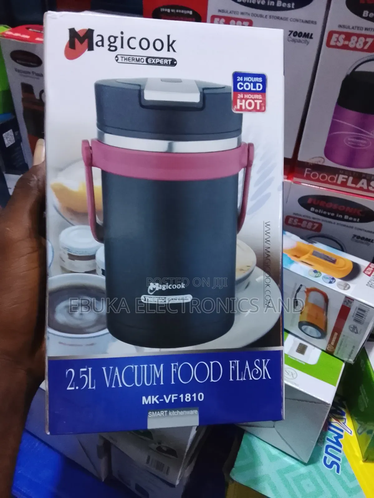 Magicook 2.5 Litter Vacuum Food Flasks Is Available Now