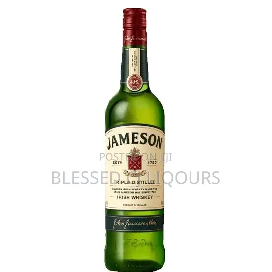 Jameson Green Whisky 12 BTLS Per Carton
