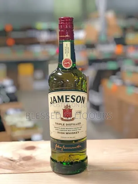 Jameson Green Whisky 12 BTLS Per Carton