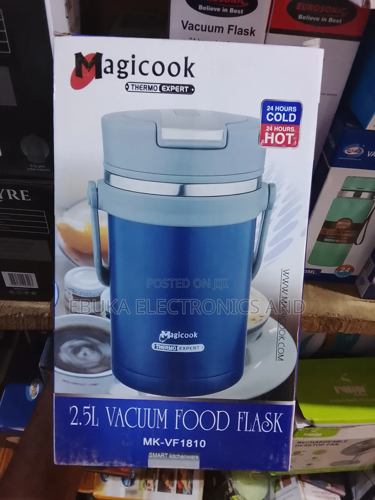 Magicook 2.5 Litter Vacuum Food Flasks Is Available Now